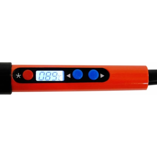 Паяльник мережевий 230 V YATO, P= 80 Вт, регульований температ. режим t= 50- 480°С