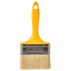 Пензель флейцовий пластмасова ручка 4″ INGCO Super Select