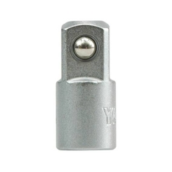 Перехідник YATO, M=1/4"(6,3 мм) (F) 3/8(9,5 мм) (М), L=25 [10/250/500]