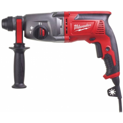 Перфоратор SDS-PLUS MILWAUKEE, PH 26 T, 800Вт, 2,4Дж (акція)