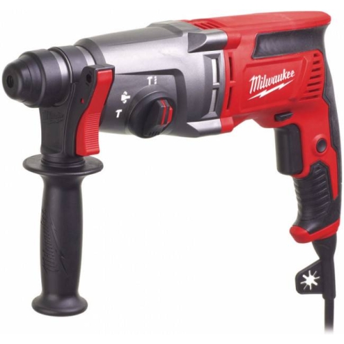 Перфоратор SDS-PLUS MILWAUKEE, PH 26 T, 800Вт, 2,4Дж (акція)