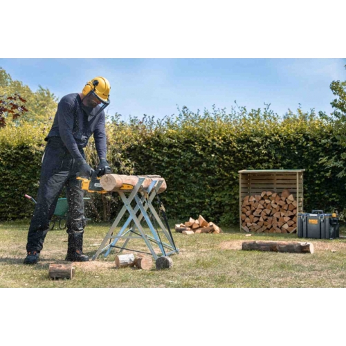Пила ланцюгова акумуляторна безщіткова DeWALT DCMCS565P1