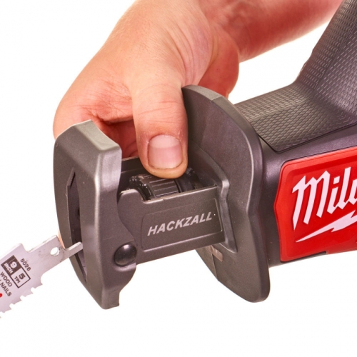 Пила шабельна акумуляторна MILWAUKEE, M18 FHZ-0 (каркас, полотно, картонне пакування)