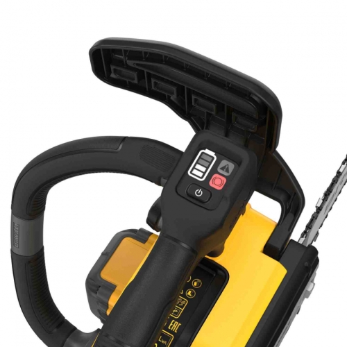 Пилка ланцюгова акумуляторна безщіткова з верхньою рукояткою DeWALT DCMCST635X1
