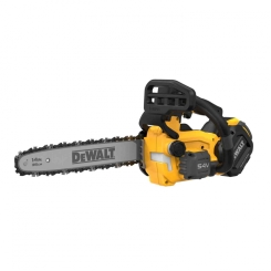 Пилка ланцюгова акумуляторна безщіткова з верхньою рукояткою DeWALT DCMCST635X1