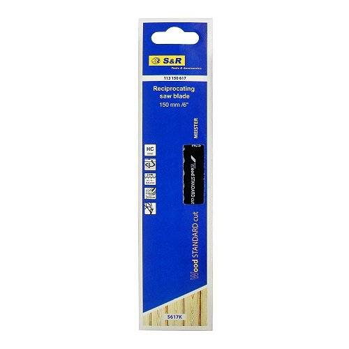 Пиляльне полотно S & R Meister S617K