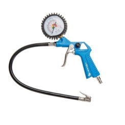 Пістолет для накачки з манометром 1/4" HOEGERT 450 HT4R757