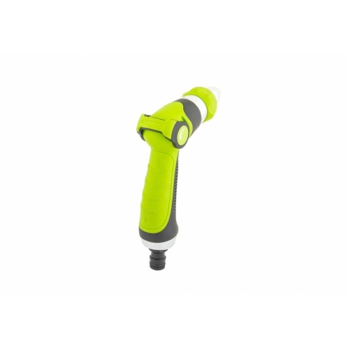 Пістолет для поливу MASTERTOOL 1/2" корпус ABS+метал TPR покриття плавне регулювання потоку води 92-9343