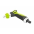 Пістолет для поливу MASTERTOOL 1/2" корпус ABS+метал TPR покриття плавне регулювання потоку води 92-9343