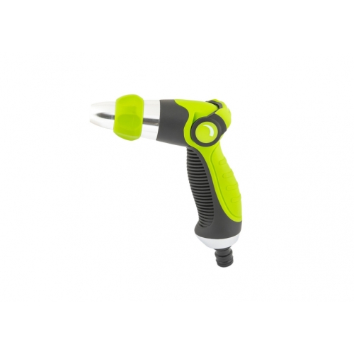 Пістолет для поливу MASTERTOOL 1/2" корпус ABS+метал TPR покриття плавне регулювання потоку води 92-9343