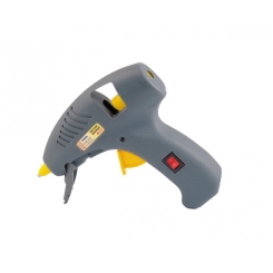 Пістолет клейовий MASTERTOOL Ø7.2 мм 70 Вт 6-10 г/хв "Крапля-Стоп" з вимикачем 42-0509