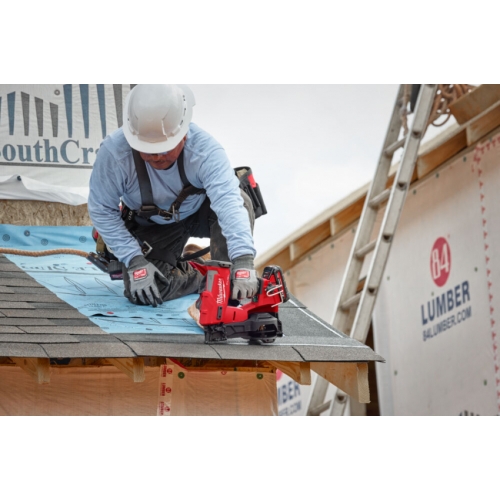 Пістолет цвяхозабивний акумуляторний MILWAUKEE M18 FRCN45-0X