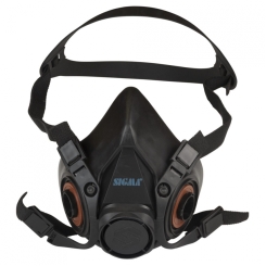 Півмаска Defender Eco без фільтрів SIGMA (9417581)
