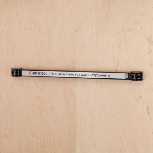 Планка магнітна для інструменту 460*23*12.5 мм, 13 кг INTERTOOL ET-1041