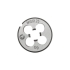 Плашка, M10×1,25 мм INTERTOOL SD-8230