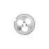 Плашка, M4×0,7 мм INTERTOOL SD-8210