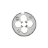 Плашка, M5×0,8 мм INTERTOOL SD-8214