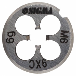 Плашка М6×1,0мм Sigma (1604171)