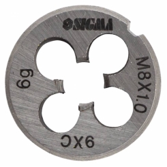 Плашка М8×1,0мм Sigma (1604201)