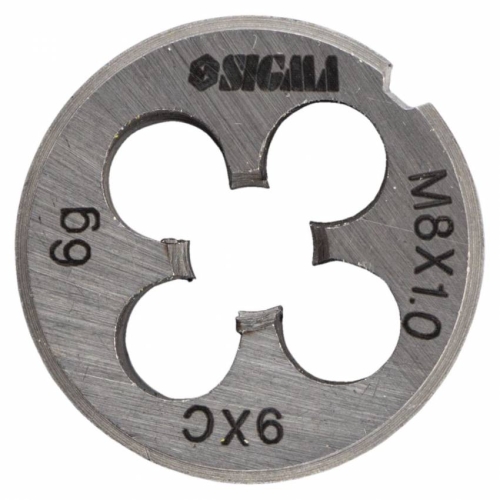 Плашка М8×1,0мм Sigma (1604201)
