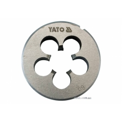 матриця YATO M20 x 2,5 мм, HSS M2, м = 150 г [50/200]