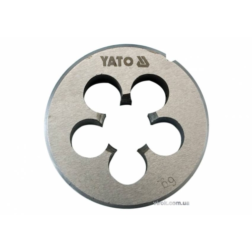 Плашка YATO М7 х 1 мм, HSS М2, m=35 г [100/200]