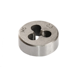 Плашка для нарізування різьблення MASTERTOOL M5х0.8 мм 15-0052