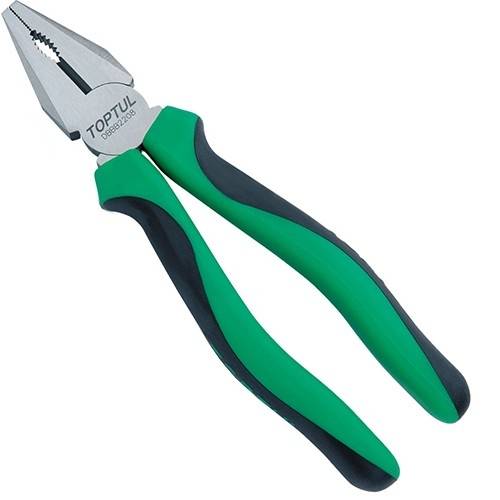 Плоскогубці 6" (chrome molybdenum) TOPTUL DBBB2206