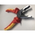 Плоскогубці 7" 1000V VDE (chrome molybdenum) TOPTUL DGCA2207
