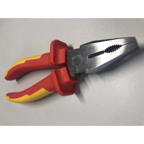Плоскогубці 7" 1000V VDE (chrome molybdenum) TOPTUL DGCA2207