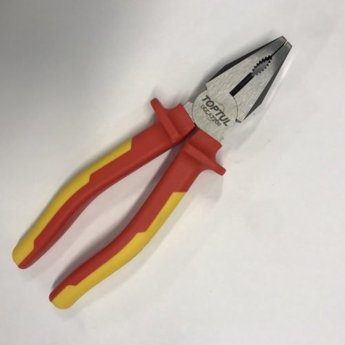 Плоскогубці 8" 1000V VDE (chrome molybdenum) TOPTUL DGCA2208