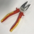Плоскогубці 8" 1000V VDE (chrome molybdenum) TOPTUL DGCA2208
