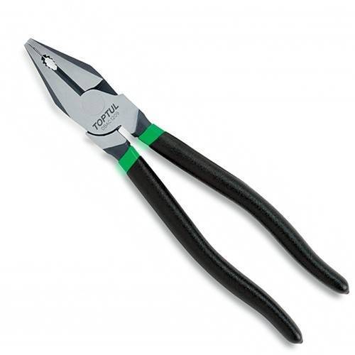 Плоскогубці 9" (chrome molybdenum) TOPTUL DBAC1209