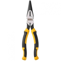 Плоскогубці LASER HARDENED довжиною 200 мм з подовженими губками DeWALT DWHT82798-0