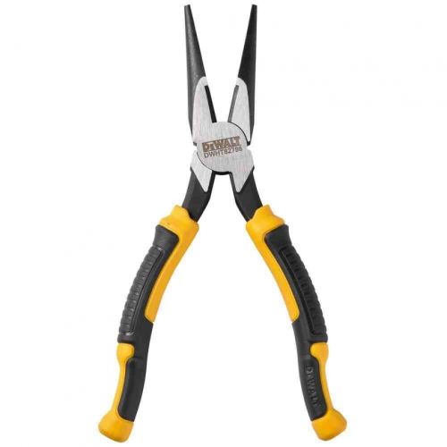 Плоскогубці LASER HARDENED довжиною 200 мм з подовженими губками DeWALT DWHT82798-0