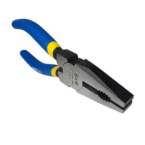 Плоскогубці S & R 180 х 31мм комбіновані
