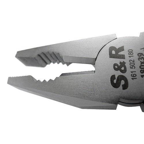 Плоскогубці S & R 180 мм комбіновані тисячі V