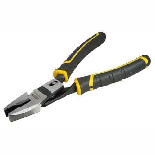 Плоскогубці STANLEY "FatMax Compound Action" комбіновані, довжина 215мм.