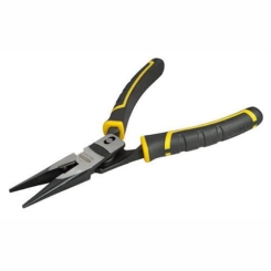 Плоскогубці STANLEY "FatMax Compound Action" з подовженими губками, L=205мм.