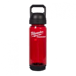 Пляшка для води PACKOUT MILWAUKEE, 740 мл, червона