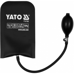 Подушка монтажна, надувна YATO, навантаження 135 кг, висоти 50 мм, 190 х 110 мм