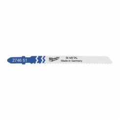 Полотна для лобзика T101A Sp. Bi-Metal MILWAUKEE, 75мм, (5шт)