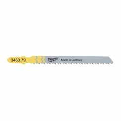 Полотна для лобзика T101BR MILWAUKEE, 75мм, (5шт)