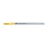 Полотна для лобзика T101DP MILWAUKEE, 75мм, (5шт)