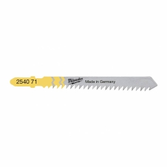 Полотна для лобзика T111C MILWAUKEE, 75мм, (5шт)