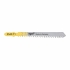 Полотна для лобзика T111C MILWAUKEE, 75мм, (5шт)