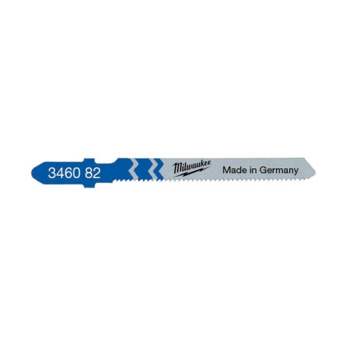 Полотна для лобзика T227D MILWAUKEE, 75мм, (5шт)