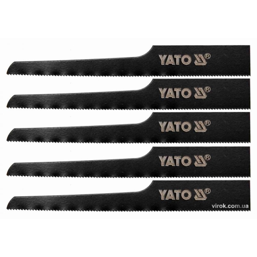 Полотна пневматичної шаблевої пилки YT-09955 YATO : 24 зуби/1", 5 шт