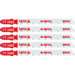 Полотно для електролобзика BI-METAL (дерево) YATO, 6TPI, l=100м, набір 5ін. [50/250]