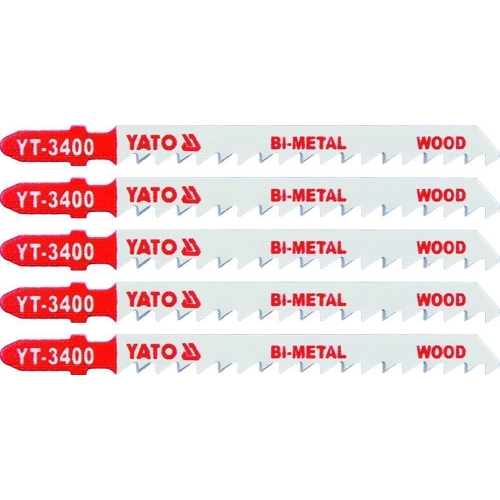 Полотно для електролобзика BI-METAL (дерево) YATO, 6TPI, l=100м, набір 5ін. [50/250]